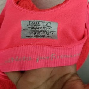 Athleta Tops - Athleta Coral tank top elastic on waist size S Athleta Tops - Athleta Coral tank top elastic on waist size S